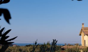 T/VED54 A VASTO (CH) VENDESI  LOTTO DI TERRENO EDIFICALE, PANORAMICO x REALIZZARE LA TUA CASA NEL VERDE