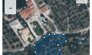 RIF:T/VAG6 A VASTO (CH) PRIMA PERIFERIA VENDE TERRENO A ULIVETO BEN CURATO E CONSEGNA IMMEDIATA