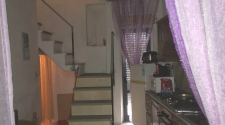 RIF:R/FV23 A MONTENERO DI BISACCIA (CB) VENDE CASA INDIPENDENTE SU 2 PIANI +GARAGE -MOLTO CENTRALE