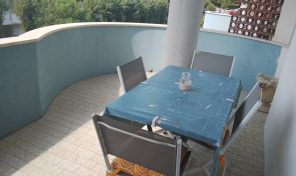 RIF:R/VM24 A VASTO MARINA IN V.LE D’ALMAZIA SULLA PISTA CICLABILE, CON ACCESSO DIRETTO IN SPIAGGIA VENDE APPARTAMENTO 2°P. SUD-NORD- TERMOAUTONOMO-CON TERRAZZO DI MQ 35 + BALCONE-ARREDATO