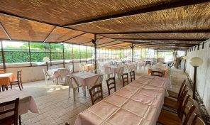 RIF:C/V5 A SAN SALVO MARINA (CH) VENDE N.2 LOCALI COMMERCIALI COMUNICANTI SITUATI NEL CENTRO RESIDENZIALE “LE NEREIDIDI” DI FRONTE AL LUNGOMARE DI SAN SALVO MARINA, DI MQ 210 E CON UN ANTISTANTE PIAZZALE DI MQ 250 RECINTATO E COPERTO PER IL SERVIZIO AI TAVOLI, SERVITO DA UN GRANDE PARCHEGGIO ANTISTANTE IL LOCALE E ALTRI PARCHEGGI SI TROVANO SUL LATO INTERNO DEL CENTRO RESIDENZIALE, SONO LIBERI E DI PRONTA CONSEGNA.