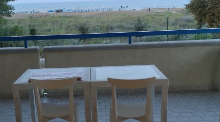 RIF:R/VM22 A VASTO MARINA (CH) FRONTE MARE PANORAMICISSIMO-SULLA PISTA CICLABILE- VENDE APPARTAMENTO AL 1°PIANO 2CAMERE-2BAGNI-SOGGIORNO CON AMPIO TERRAZZO SUL MARE-2RIPOSTIGLI-TERMOAUTONOMO-CON CONDIZIONATORI-POSTO AUTO DI PROPRIETA’
